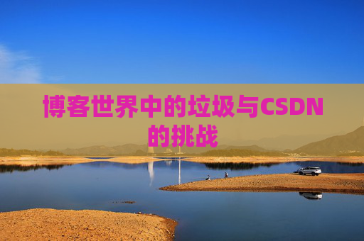 博客世界中的垃圾与CSDN的挑战